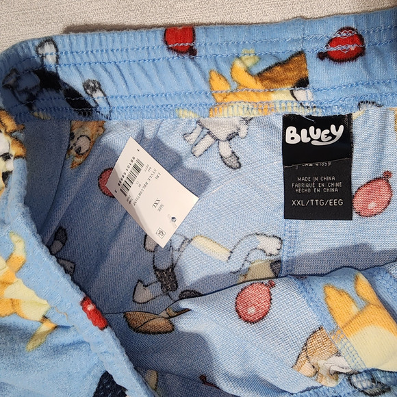 Disney Bluey sweatpants men's XXL - Picture 4 of 6